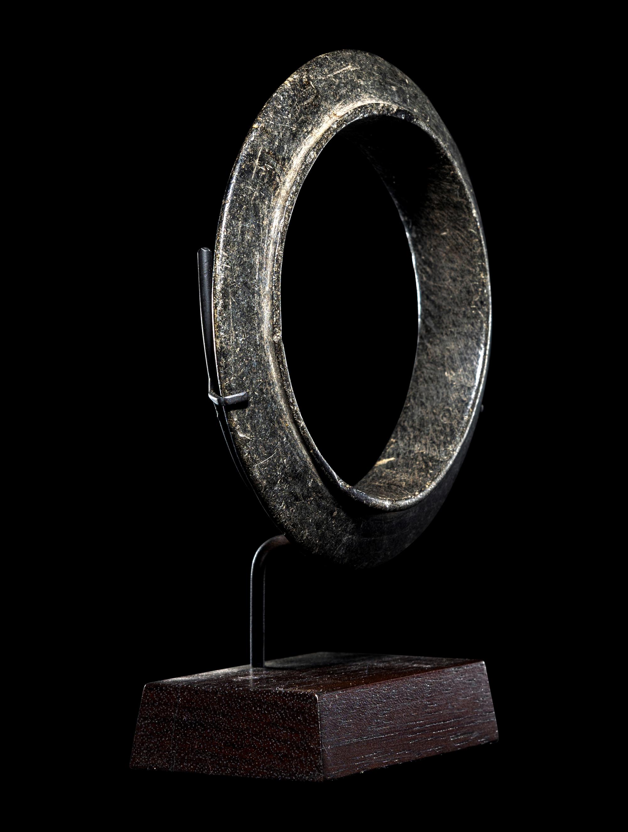 A Tuareg Stone Votive Bracelet