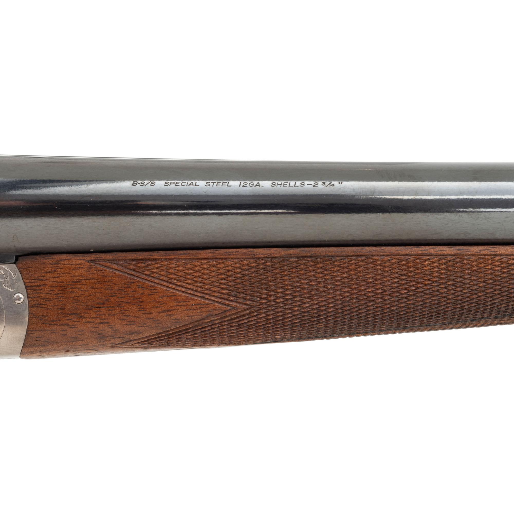 *Browning BSS 7 Pin Sidelock 12 Gauge Shotgun in Box