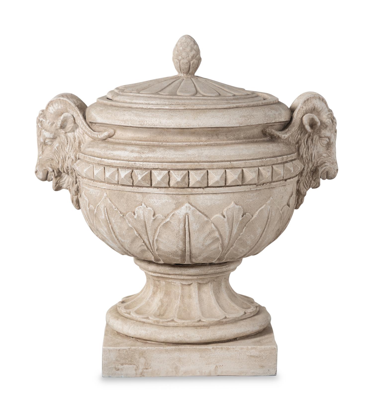 A Neoclassical Style Composition Urn