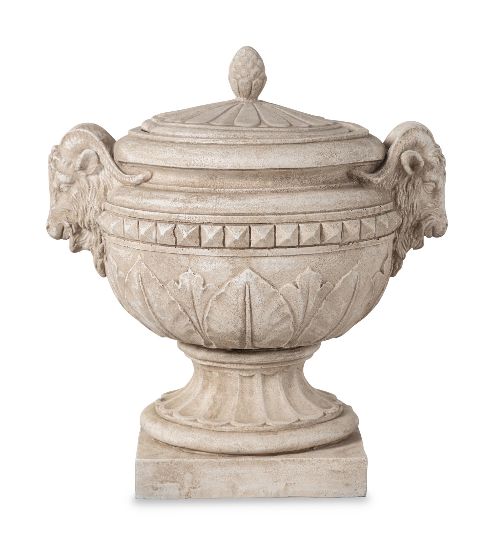 A Neoclassical Style Composition Urn