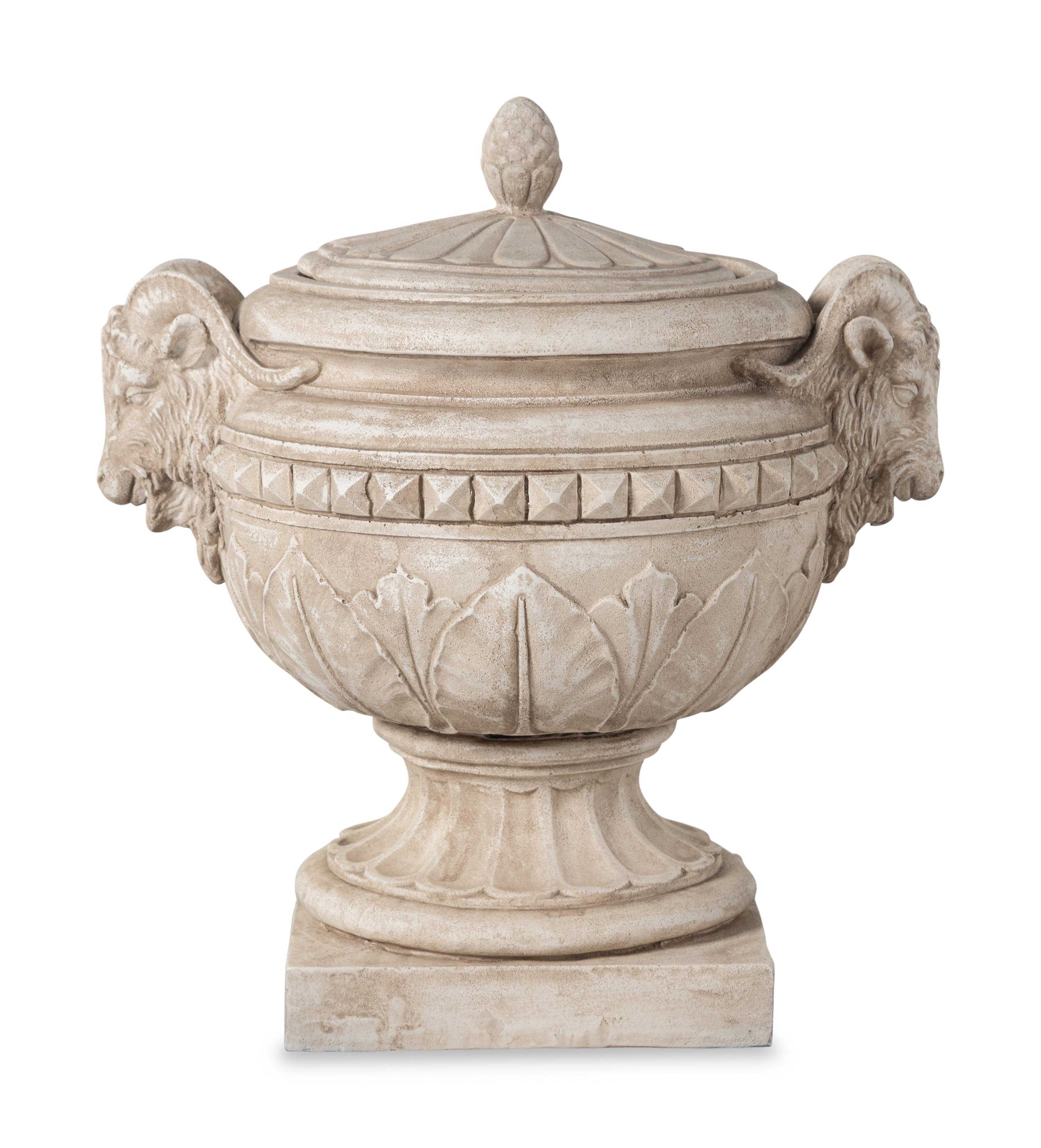 A Neoclassical Style Composition Urn