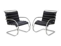 A Pair of Knoll MR Lounge Chairs