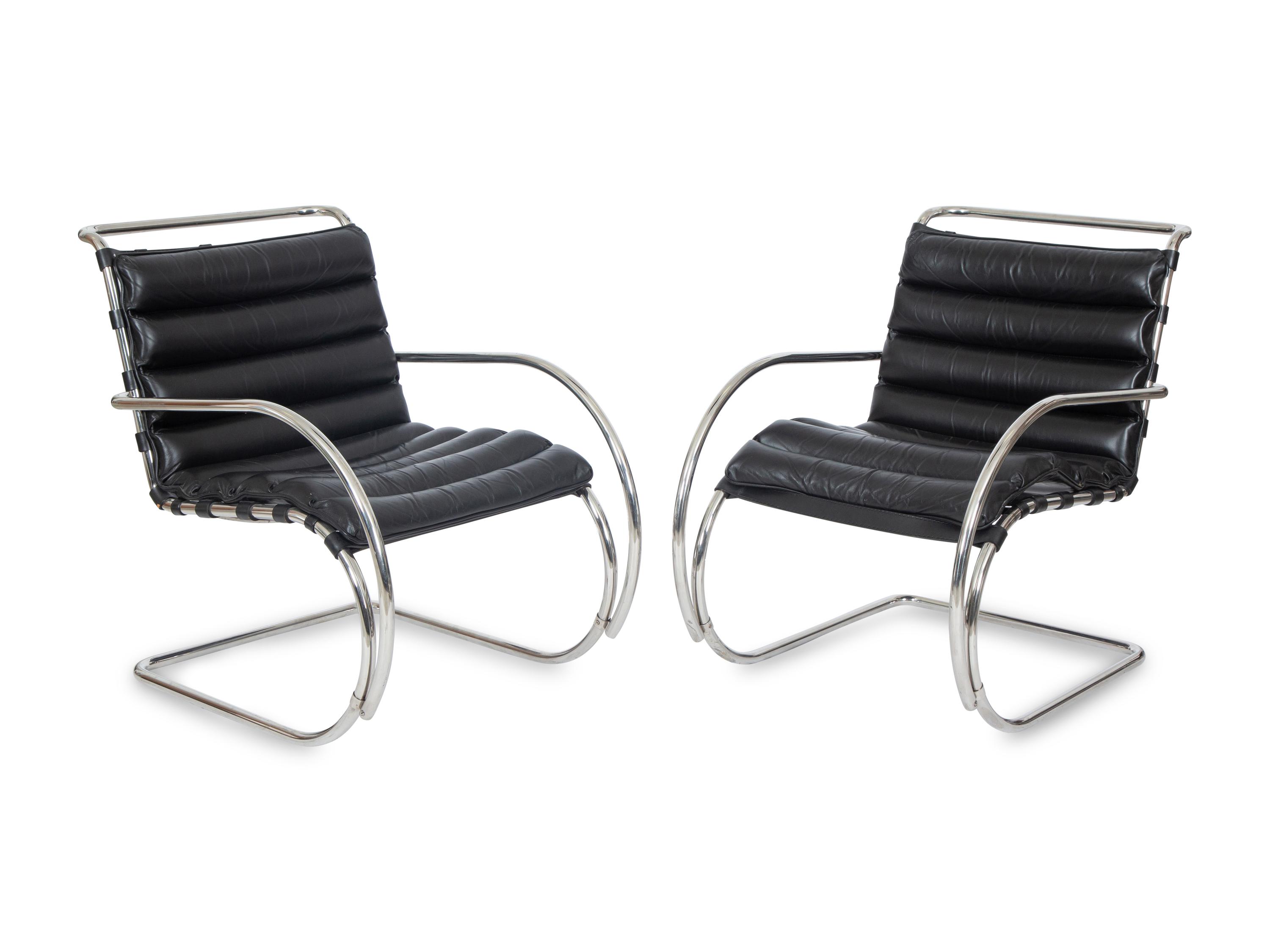 A Pair of Knoll MR Lounge Chairs