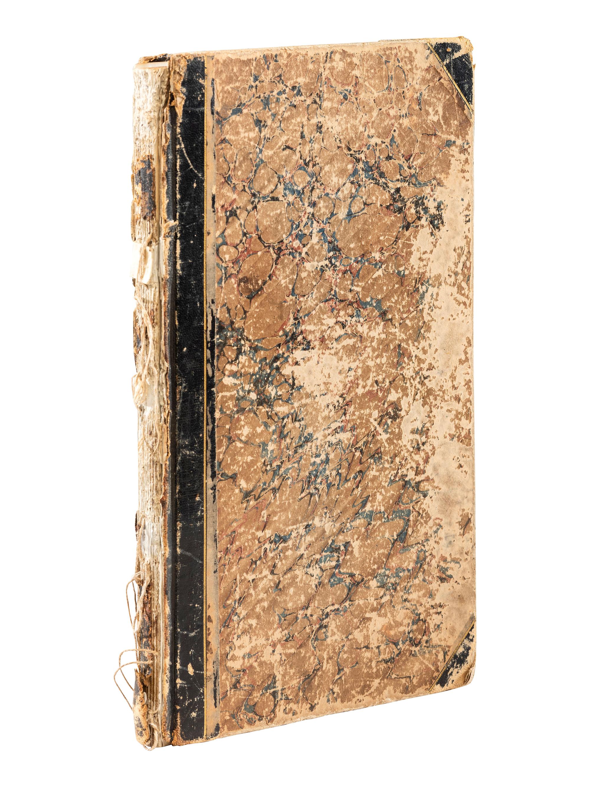 America in Manuscript Diary of Miss Louise St. John (1839-1938), including description of a visit to meet the Lincolns at the White House. Ithaca and New York City, New York, 1852-1867.