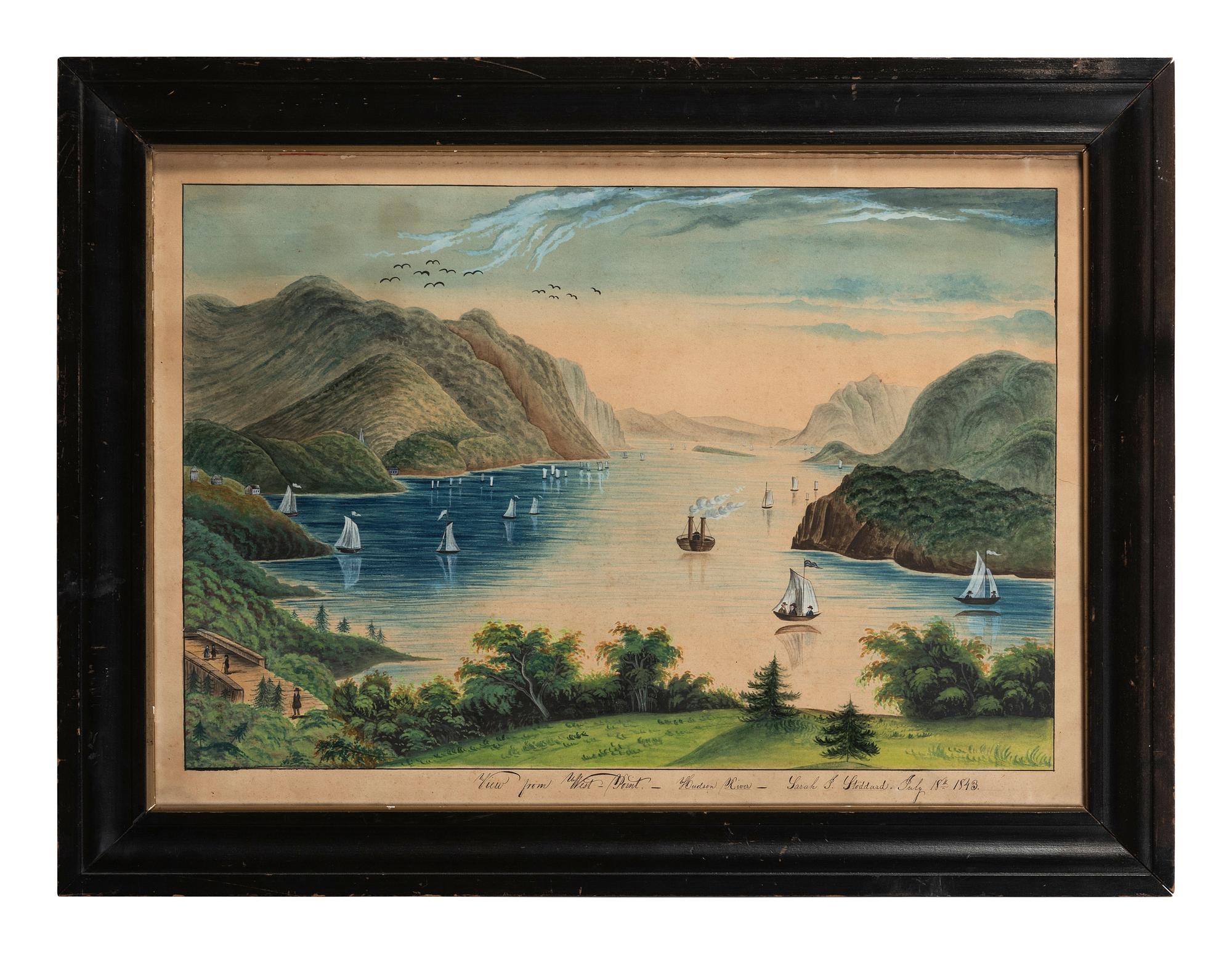Hudson River School, 19th Century