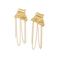 YELLOW GOLD EARRINGS
