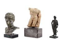 Three Graeco-Roman Style Sculptures