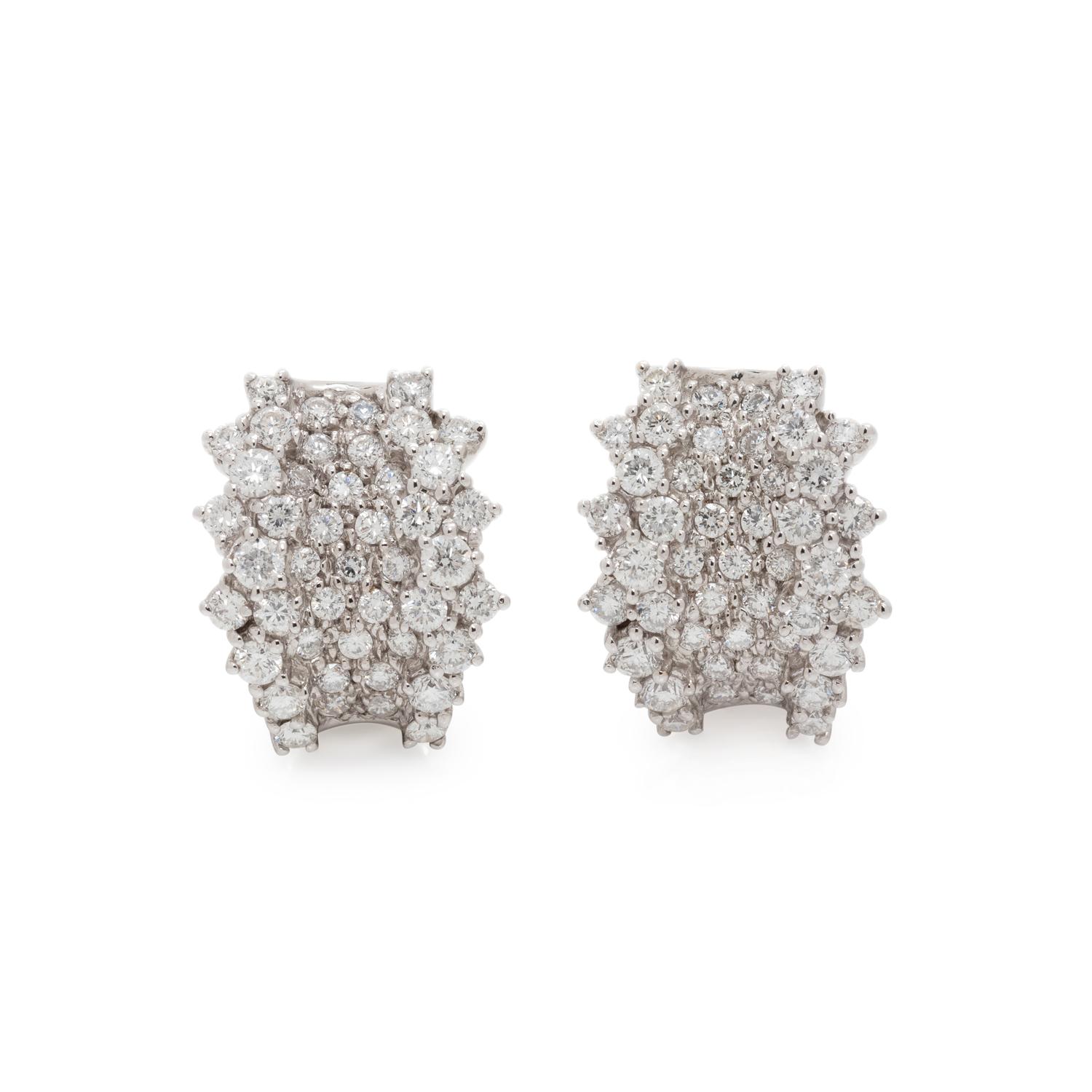 DIAMOND EARCLIPS