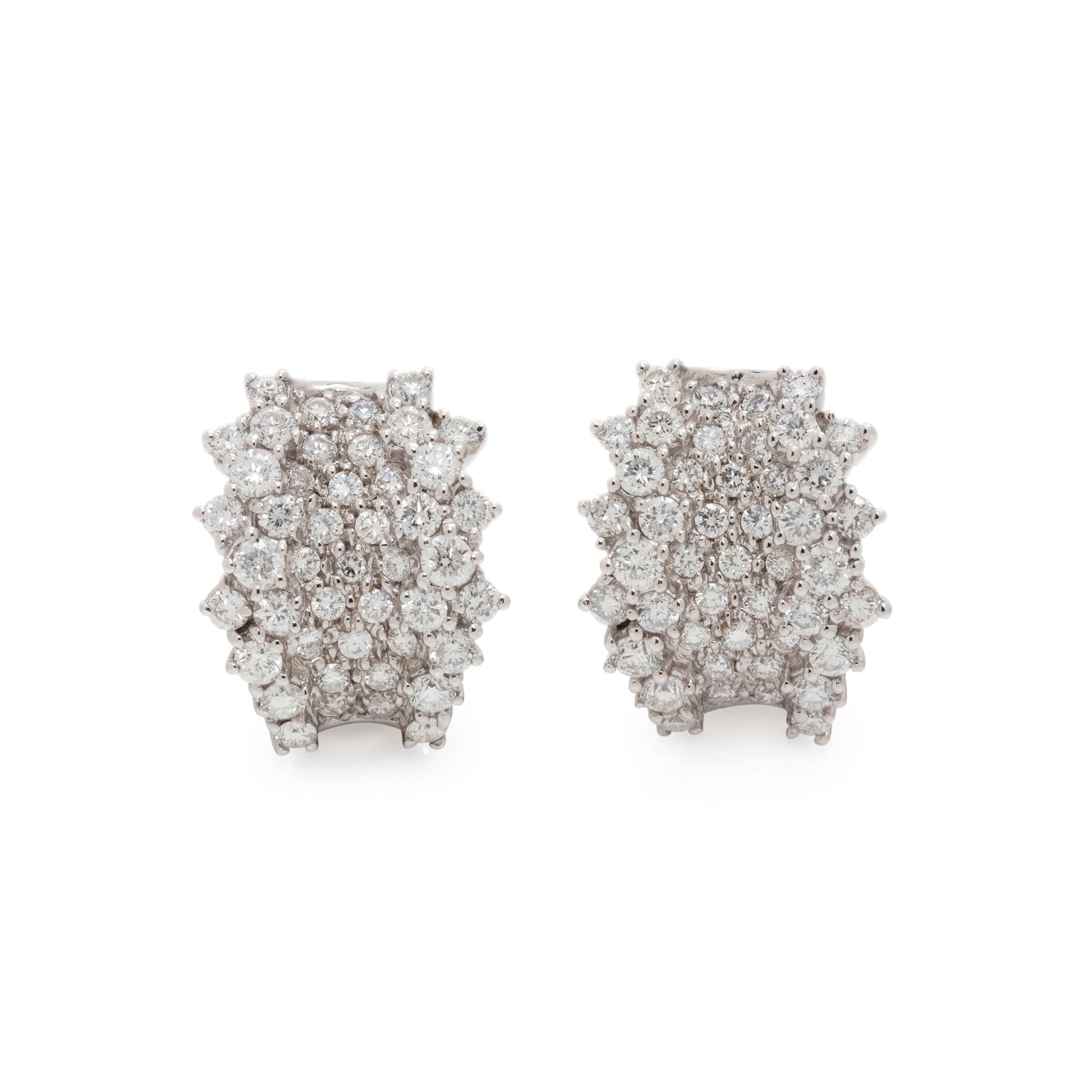 DIAMOND EARCLIPS
