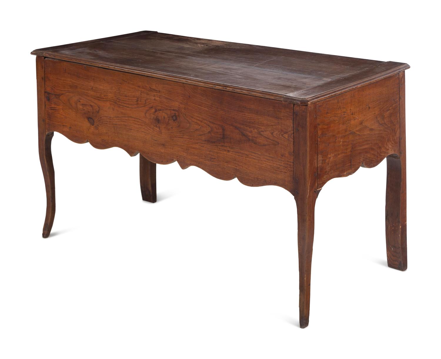 A French Provincial Oak Grain Chest