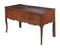 A French Provincial Oak Grain Chest