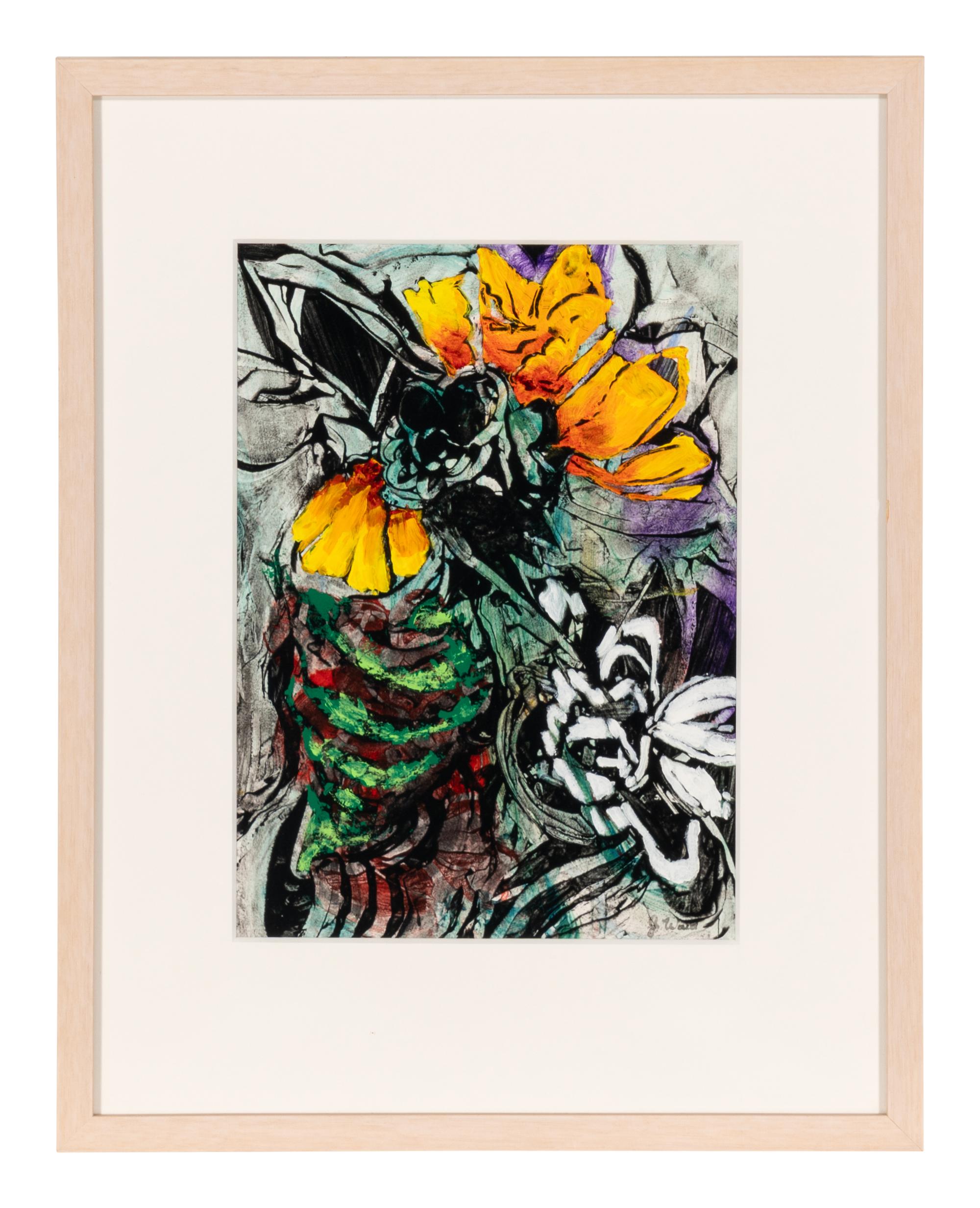 Untitled, Emergence #8, and Untitled, 2003 (a group of three works)