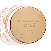 A French Sarreguemines Commemorative Stoneware Tumbler of Russian Interest