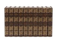 [BINDING]. WORDSWORTH, William (1770-1850). The Complete Poetical Works of William Wordsworth . Boston and New York: Houghton Mifflin Company, 1910-1911. (ETA 42)