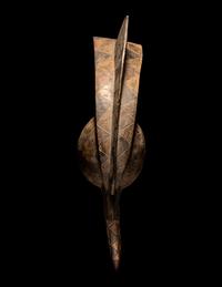 Two Mossi Wood Bird Helmet Masks