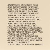 Jenny Holzer (American, b. 1950) — Inflammatory Essays (set of twelve), 1979-82