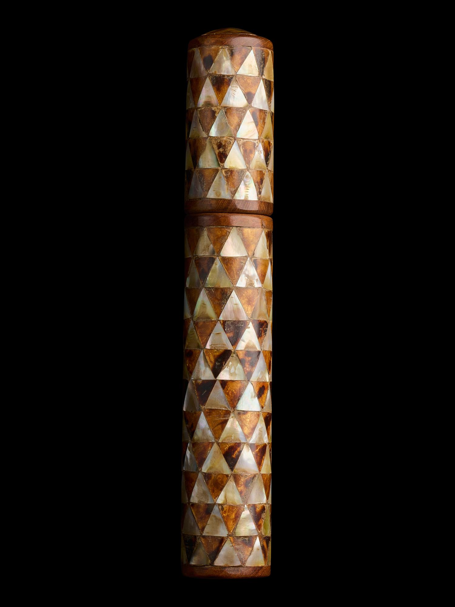 A Turkish Inlay Scroll Case