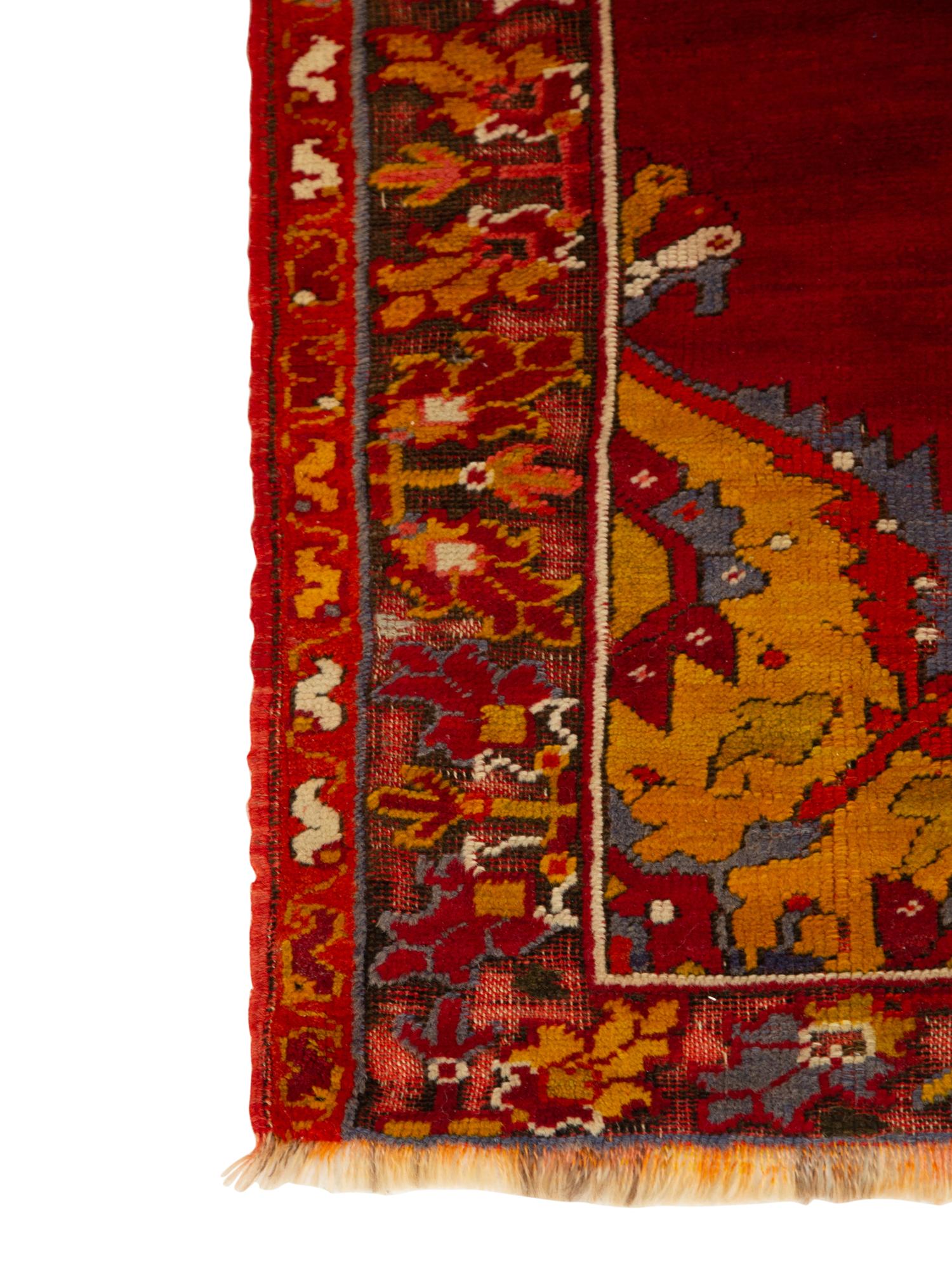 A Turkish Wool Rug