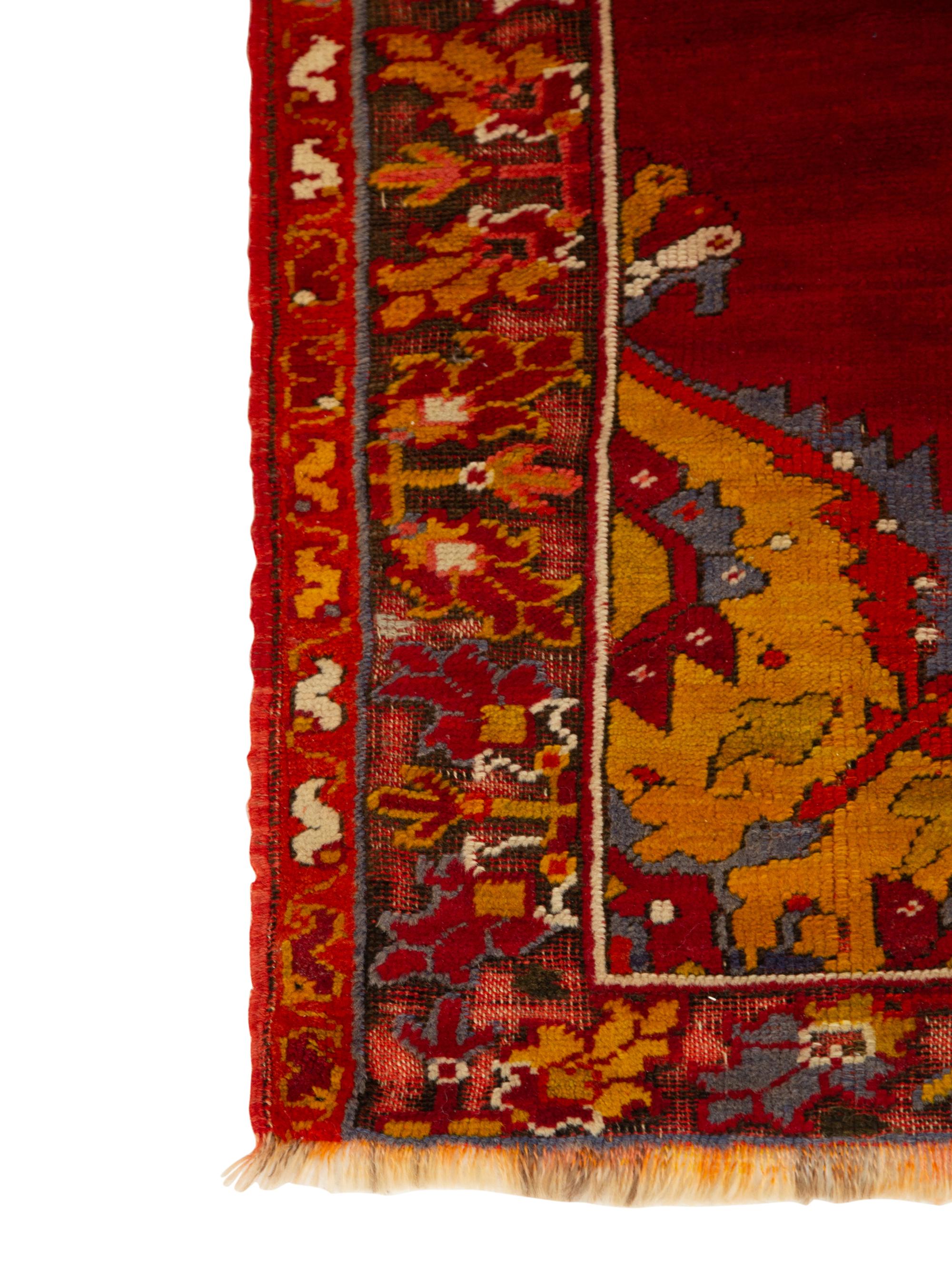 A Turkish Wool Rug