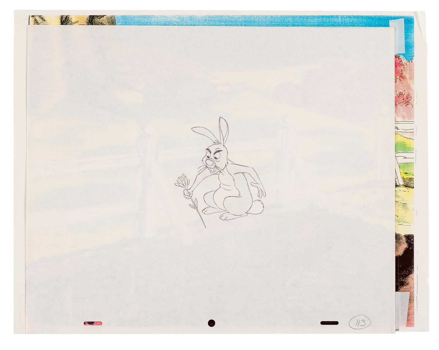 [The New Adventures of Winnie the Pooh]. Rabbit, ca 1990s.
