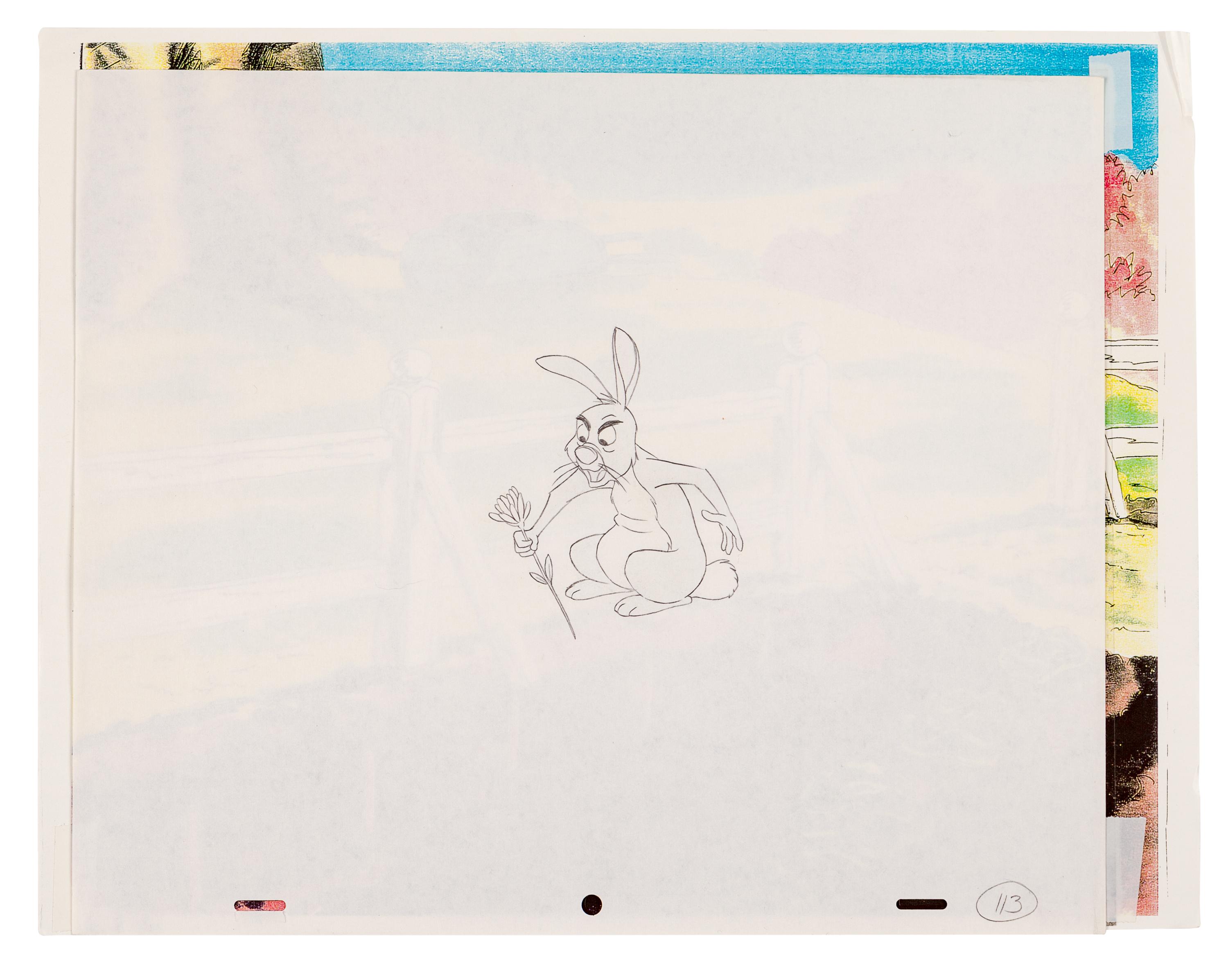 [The New Adventures of Winnie the Pooh]. Rabbit, ca 1990s.
