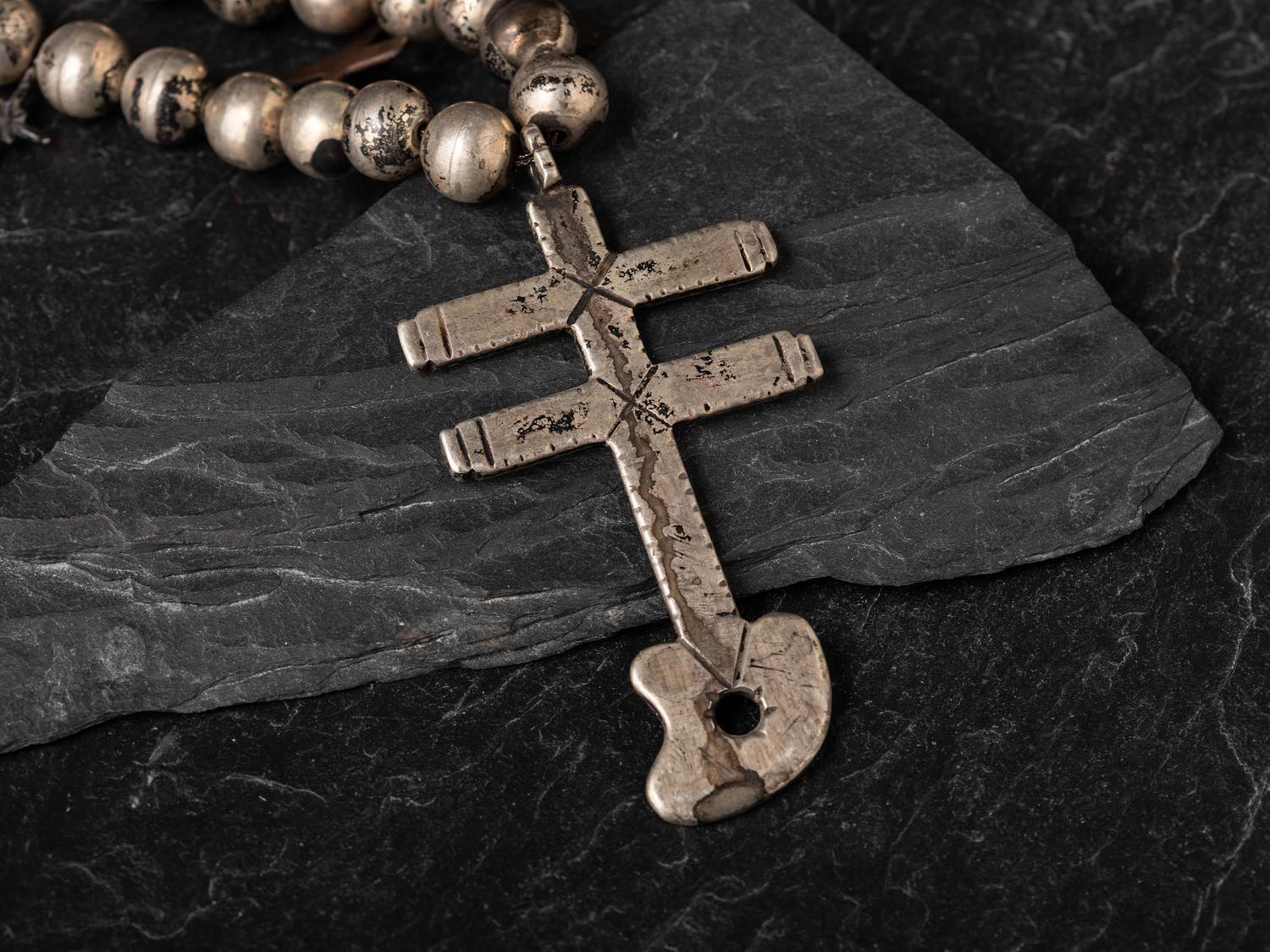 Isleta Cross Necklace