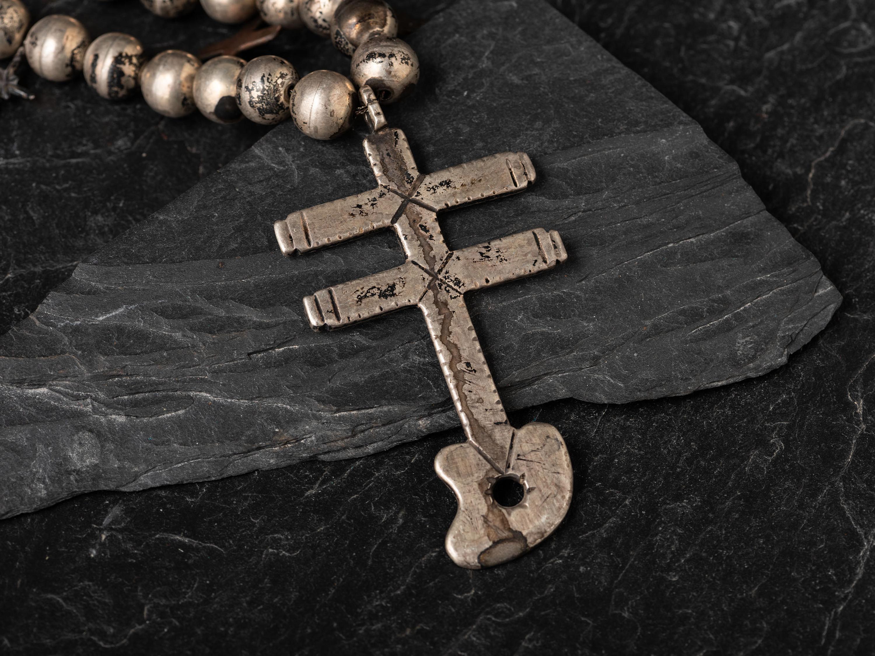 Isleta Cross Necklace