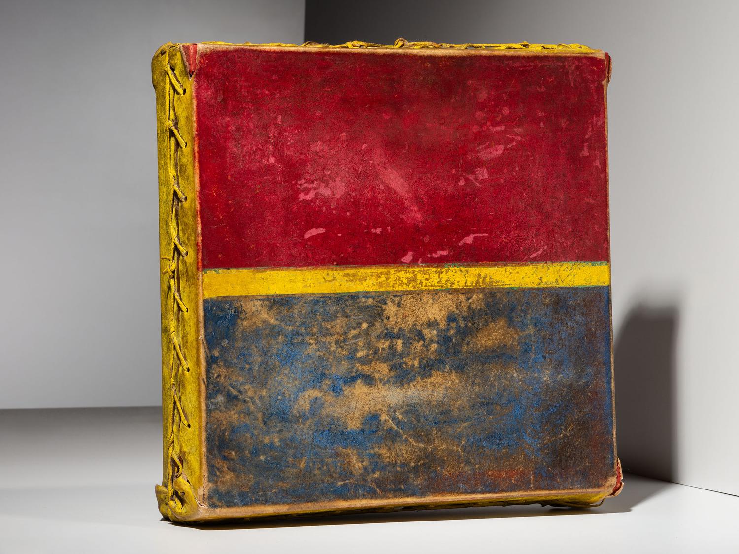 Western Great Lakes Painted Drum