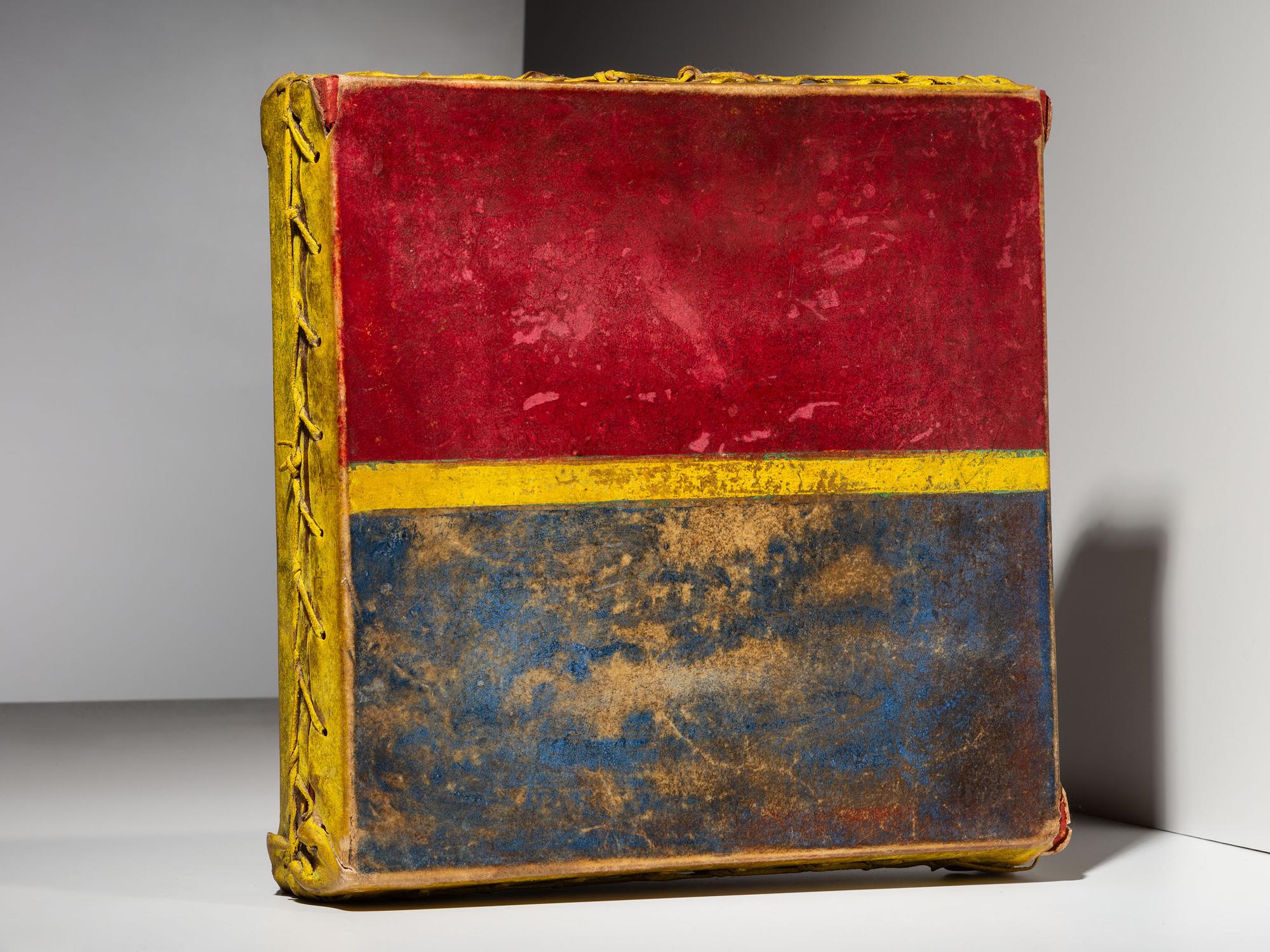 Western Great Lakes Painted Drum