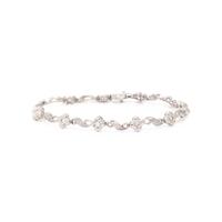 WHITE GOLD AND DIAMOND BRACELET