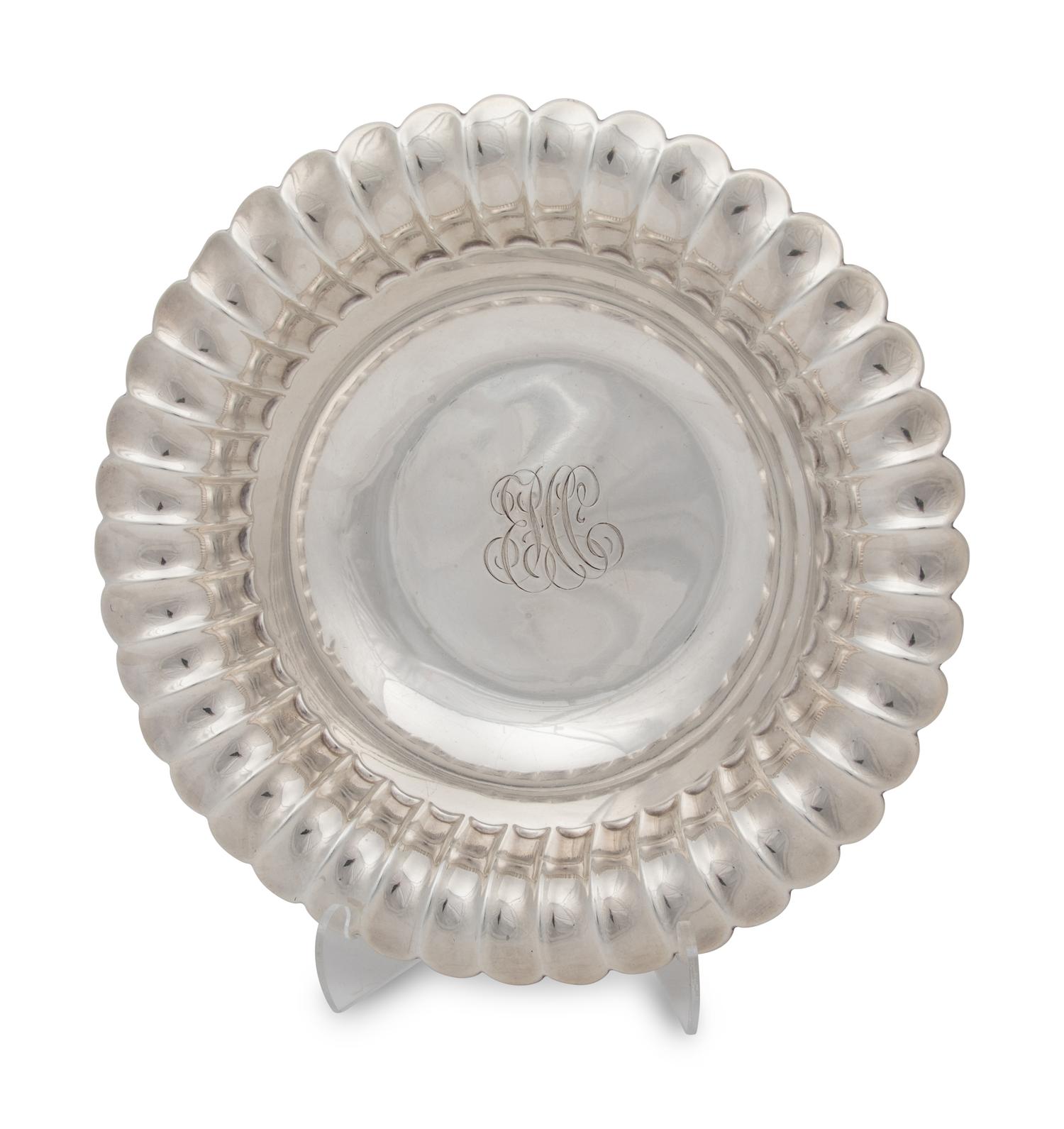 An American Silver Serving Dish