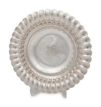An American Silver Serving Dish
