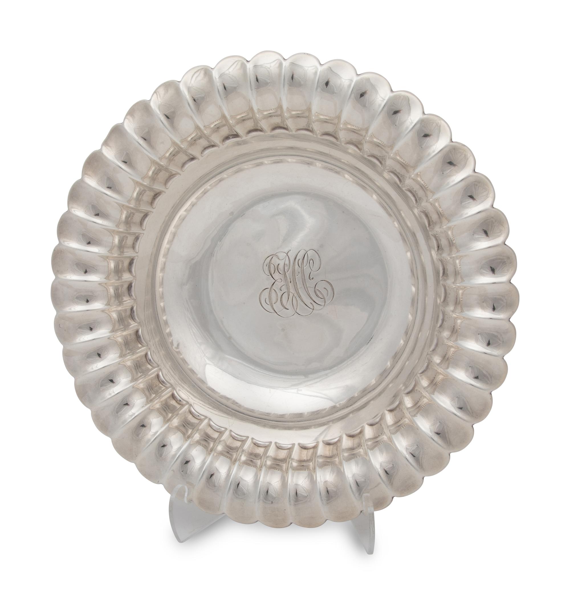 An American Silver Serving Dish