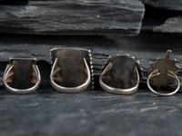 Navajo and Zuni Silver and Turquoise Rings