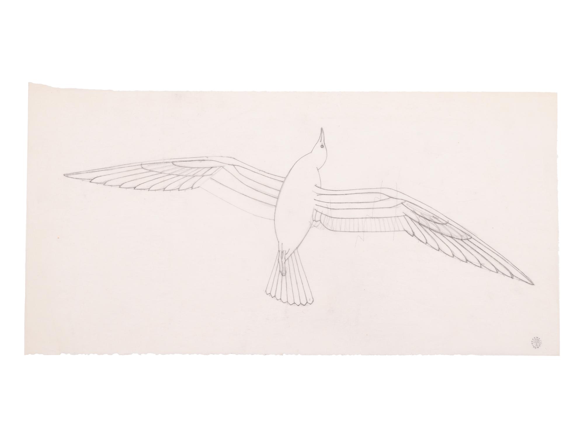 Study for Seagull , c. 1939