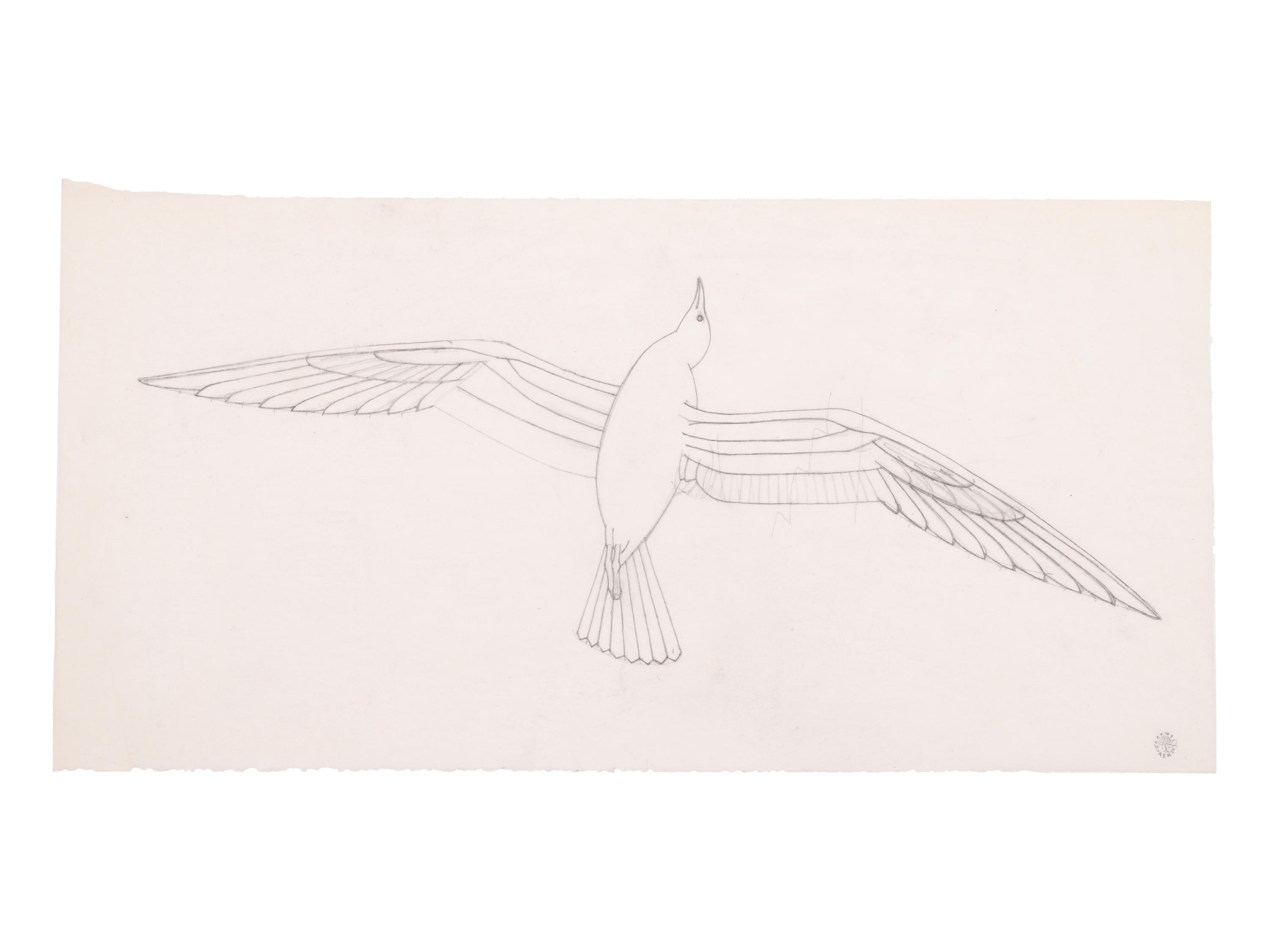 Study for Seagull , c. 1939