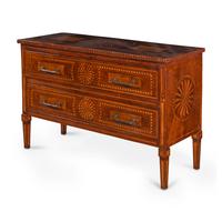 An Italian Marquetry Commode