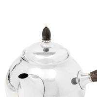 A Georg Jensen Silver Four-Piece Tea and Coffee Service