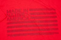 Leather Cuff Bracelet AND Made in Native America T-Shirt