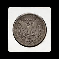 An 1890-CC Morgan $1 Coin