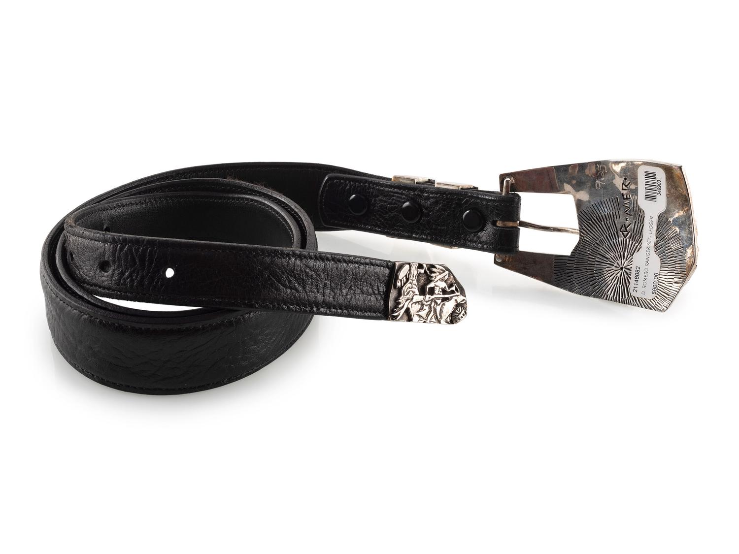 Sterling Silver Ledger Drawing Ranger Set