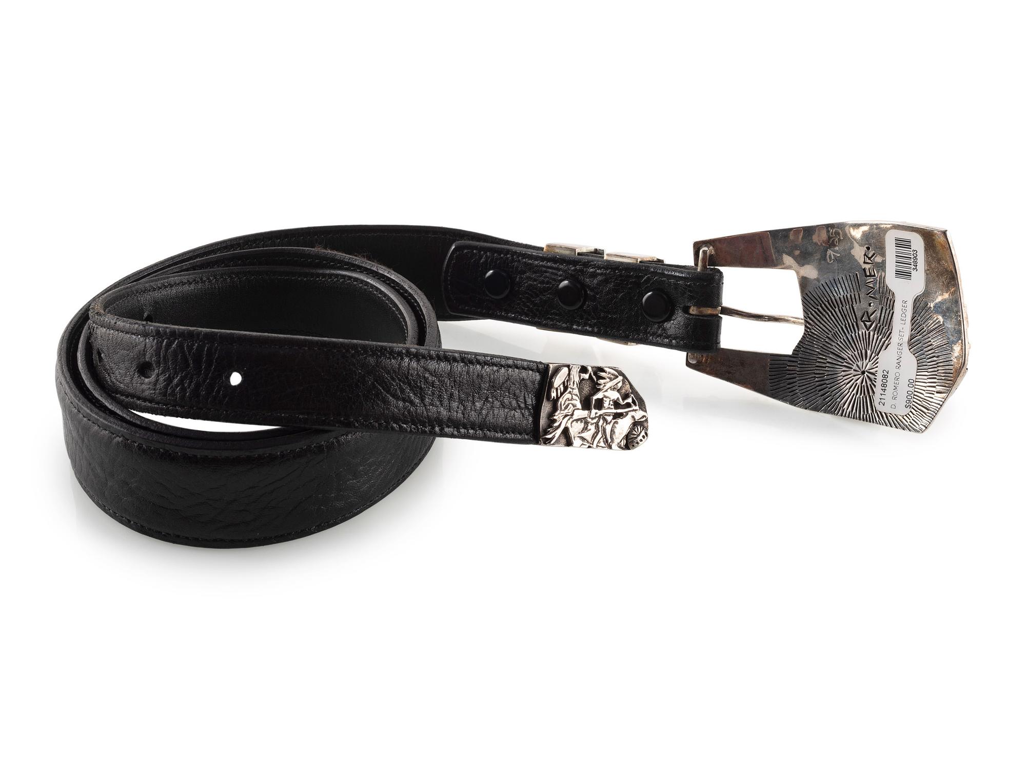 Sterling Silver Ledger Drawing Ranger Set