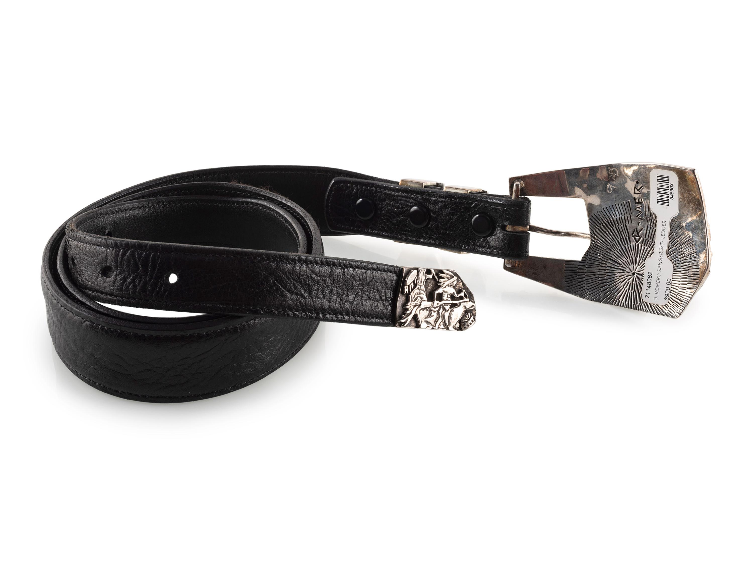 Sterling Silver Ledger Drawing Ranger Set