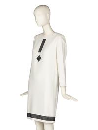 Pierre Cardin Haute Couture White Dress