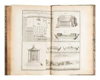 KAEMPFER, Engelbert (1651-1716). The History of Japan, giving an Account of the Ancient and Present State and Government of that Empire...translated from his original manuscript, never before printed, by J.G. Scheuchzer...With the life of the author . London: Printed for the translator [Volume II: for the Publisher], 1727, 1728.