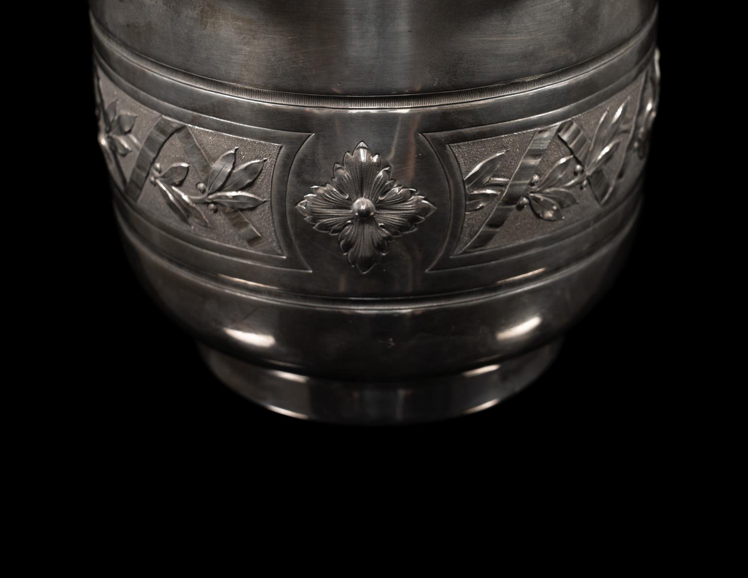 A French Silver Wine Cooler