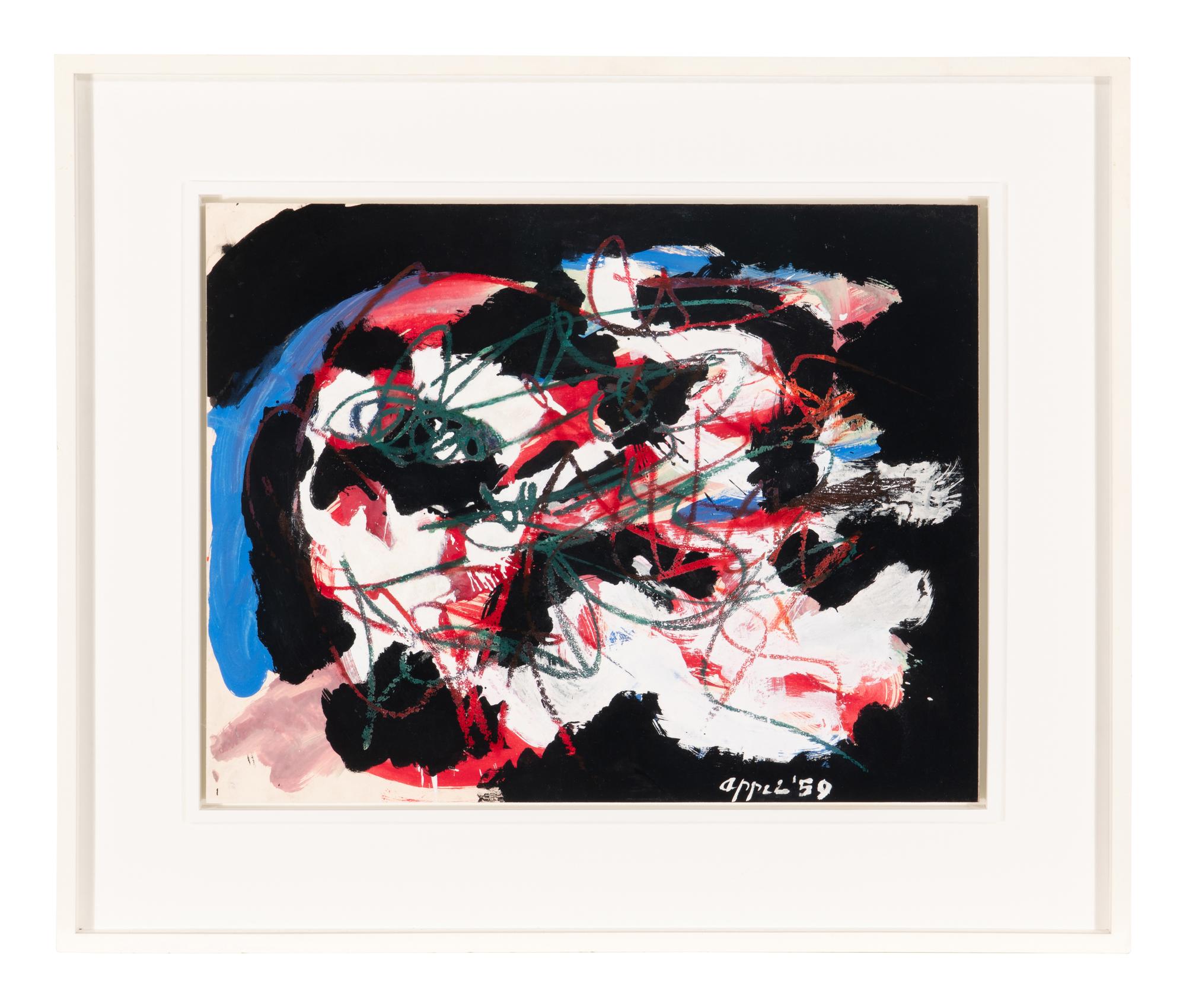 Personage and Landscape, 1959