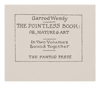 [MINIATURE BOOK]. GOREY, Edward (1925-2000). The Pointless Book: or, Nature & Art . N.p., The Fantod Press, 1993.