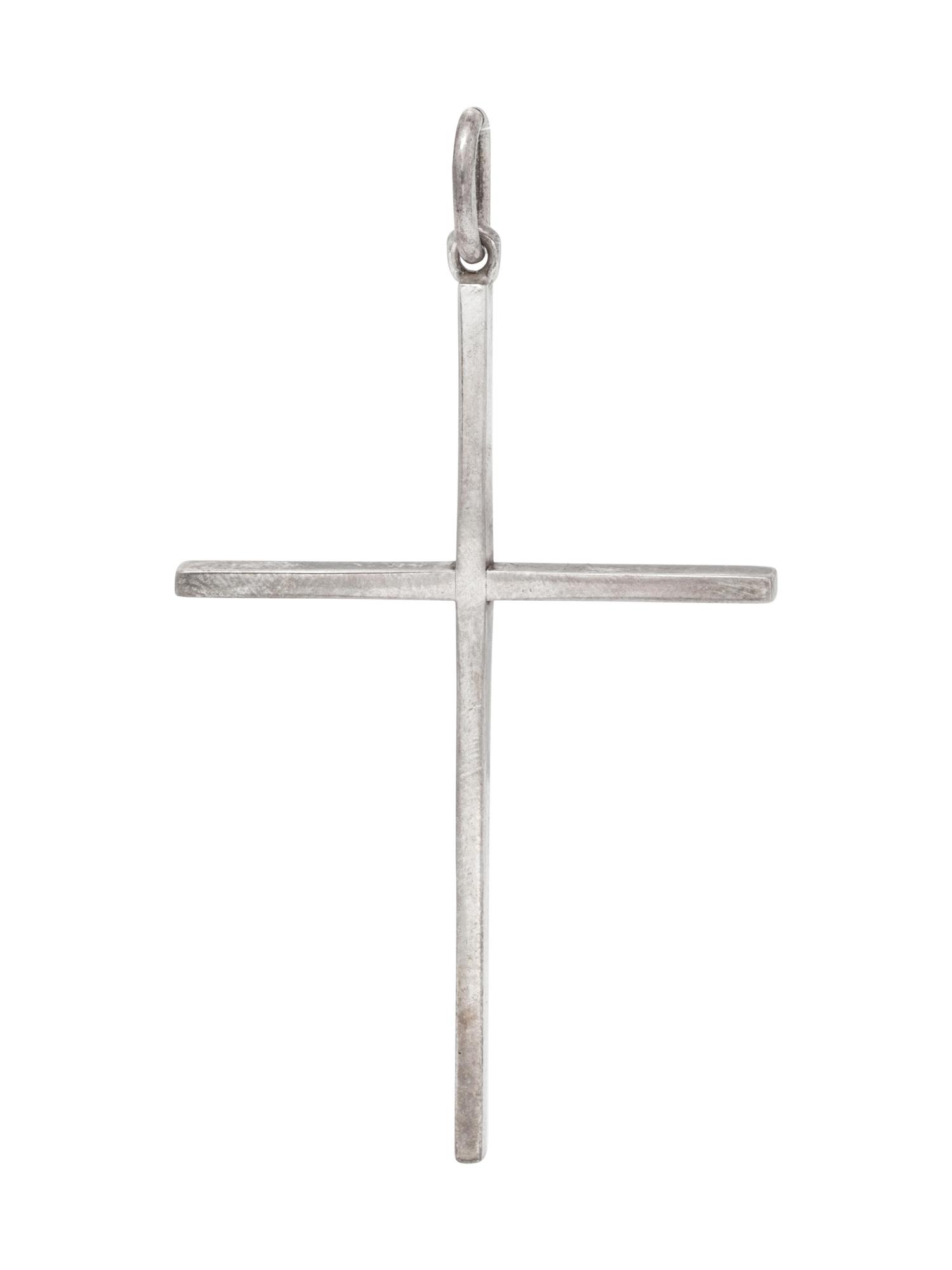 A Sterling Silver Cross, German,