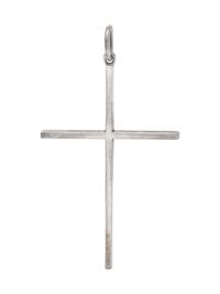 A Sterling Silver Cross, German,